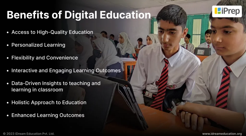 The Growth of Digital Learning