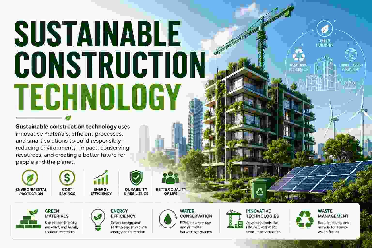 Sustainable Construction Technology