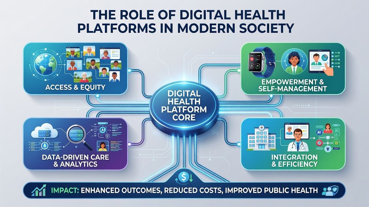 The Role of Digital Health Platforms in Modern Society