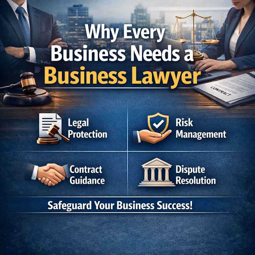 Why Every Business Needs a Business Lawyer