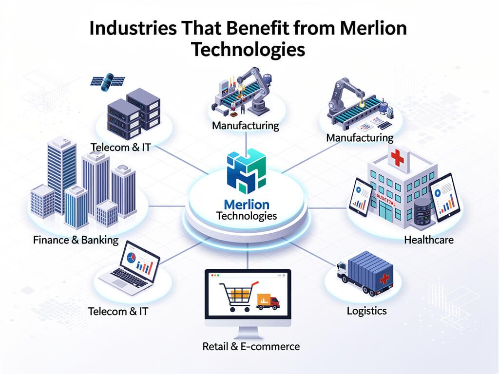 Industries That Benefit from Merlion Technologies