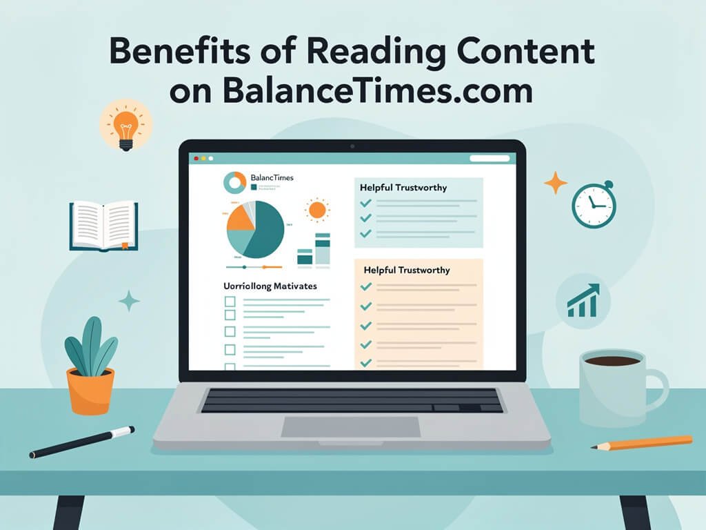 Benefits of Reading Content on BalanceTimes Com