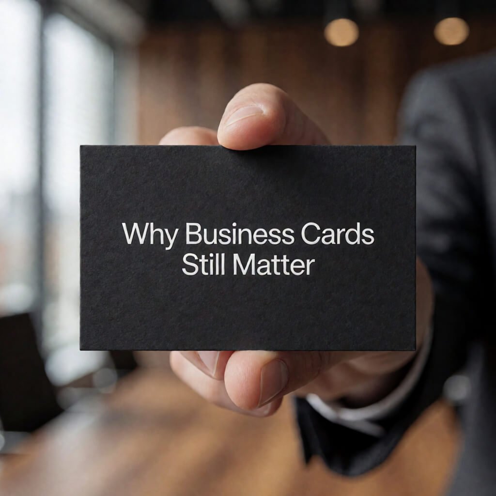 Why Business Cards Still Matter