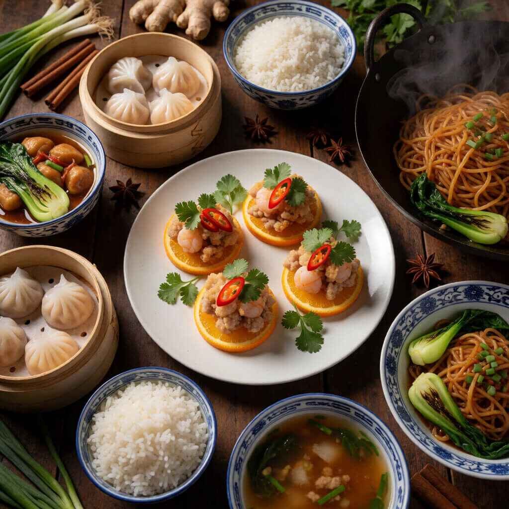 The History of Chinese Food