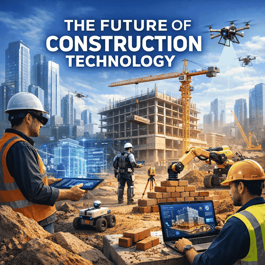 The Future of Construction Technology