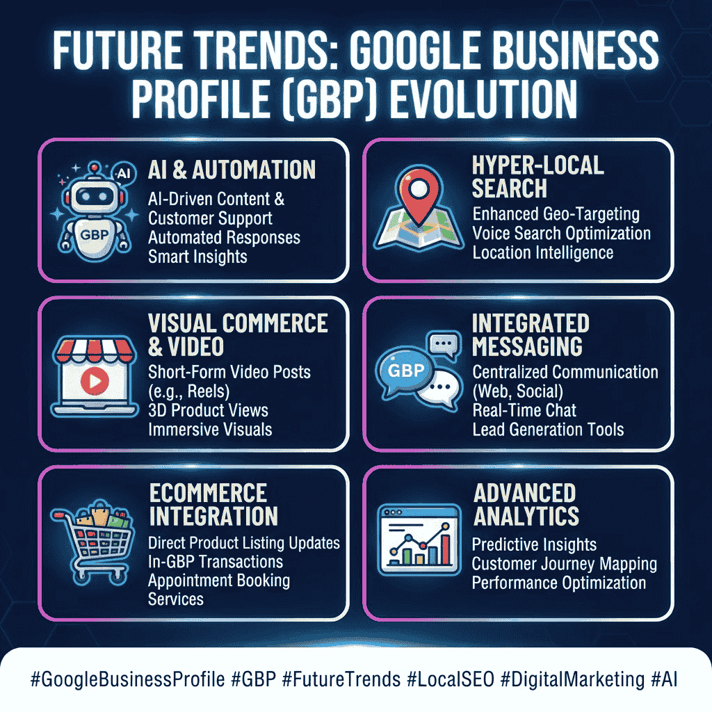 Future Trends in Google Business Profile
