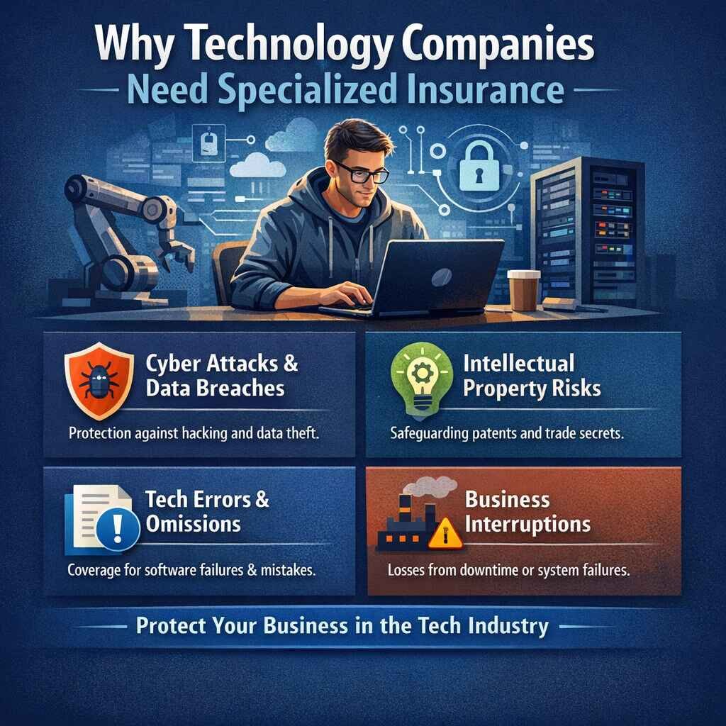Why Technology Companies Need Specialized Insurance