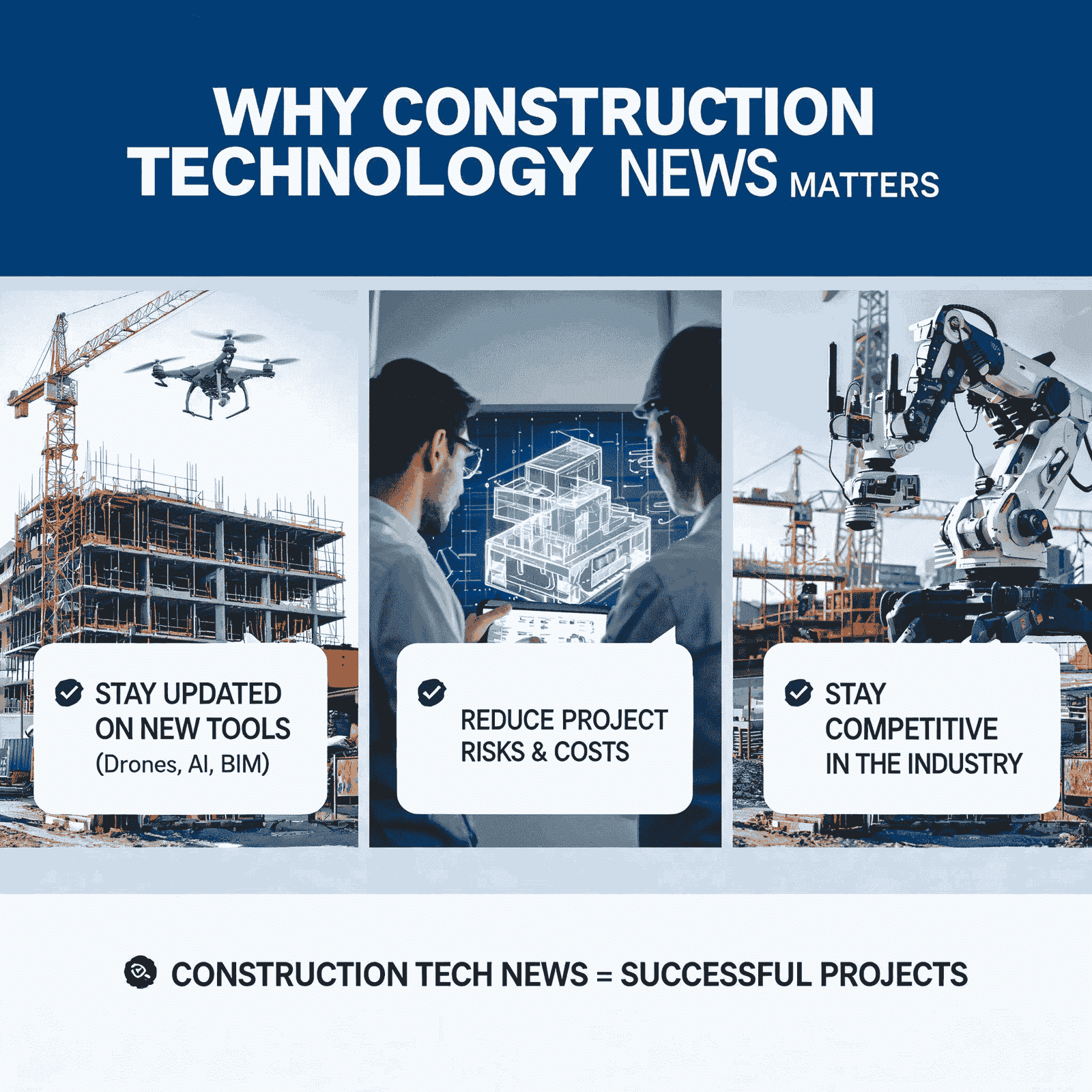 Why Construction Technology News Matters