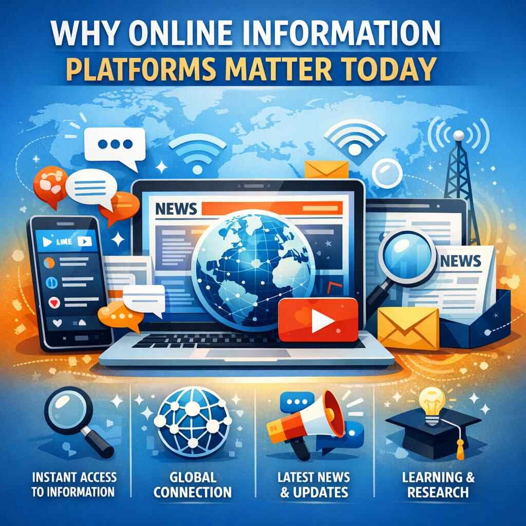 Why Online Information Platforms Matter Today