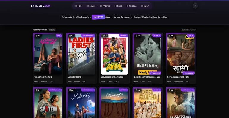 What Is KMMovies Com?