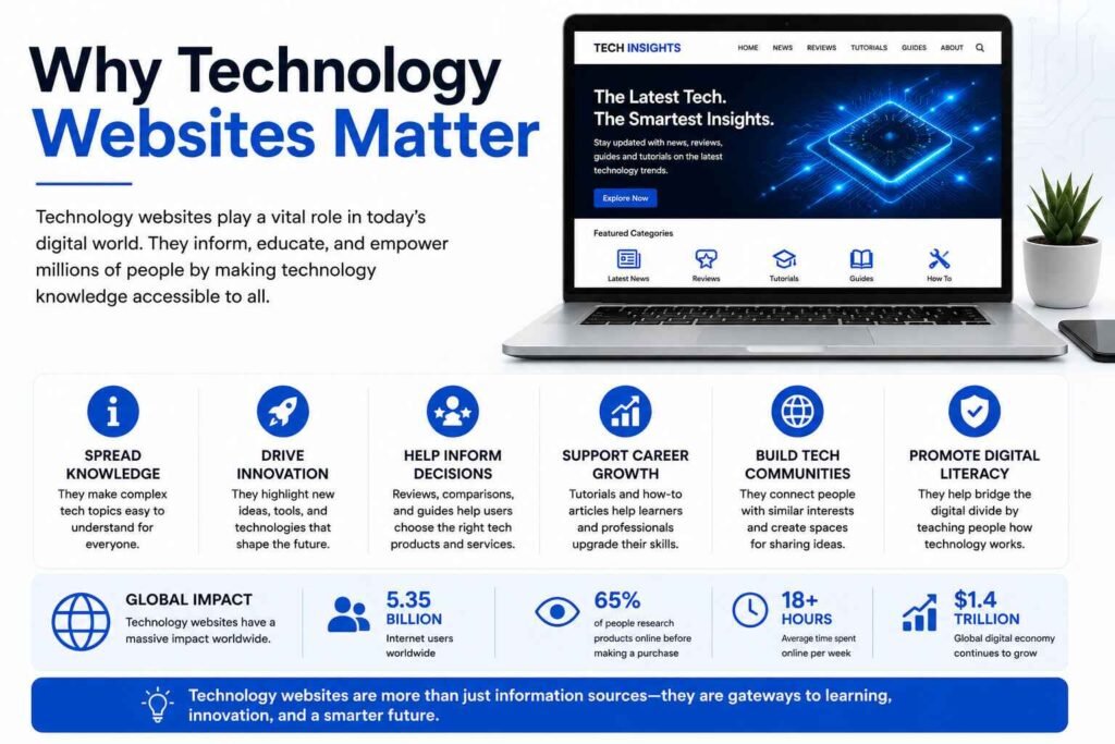Why Technology Websites Matter