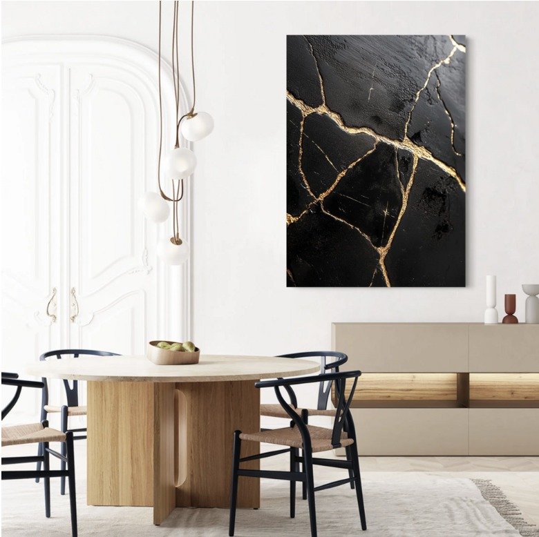 What Type of Art Works Best in a Living Room?