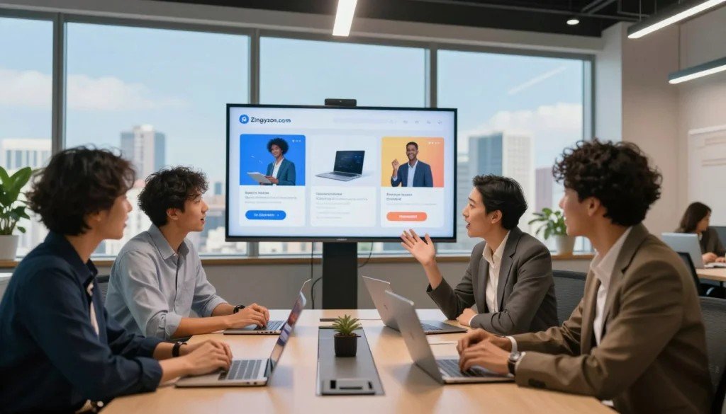 What Is Zingyzon.com and Who Is It For?