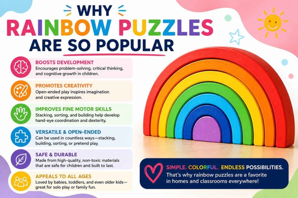 Why Rainbow Puzzles Are So Popular