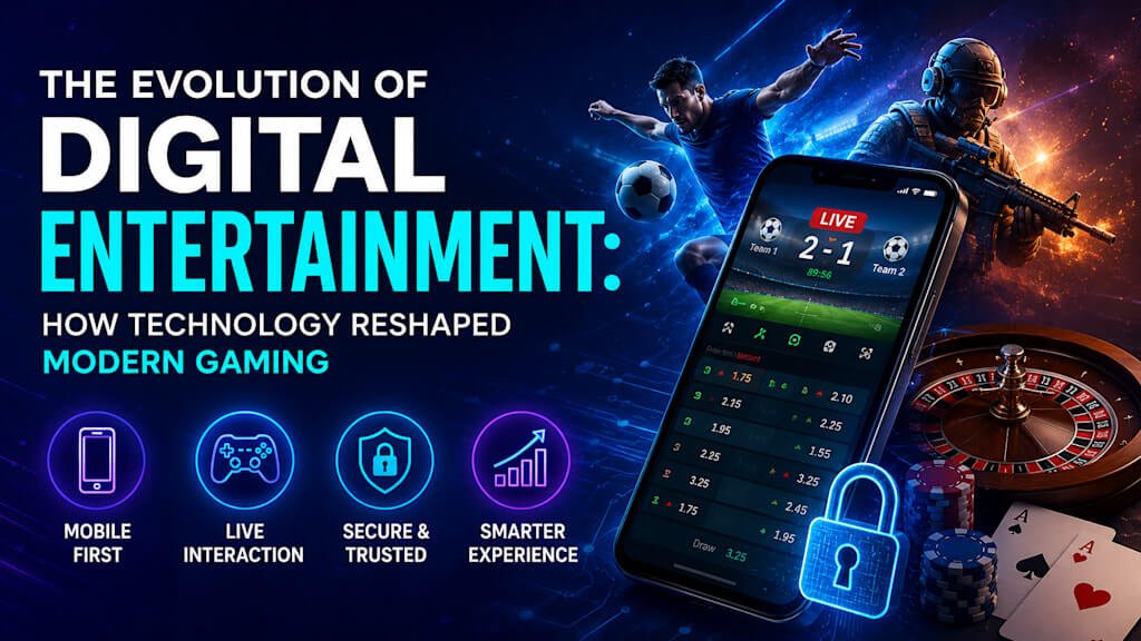 The Evolution of Entertainment Technology