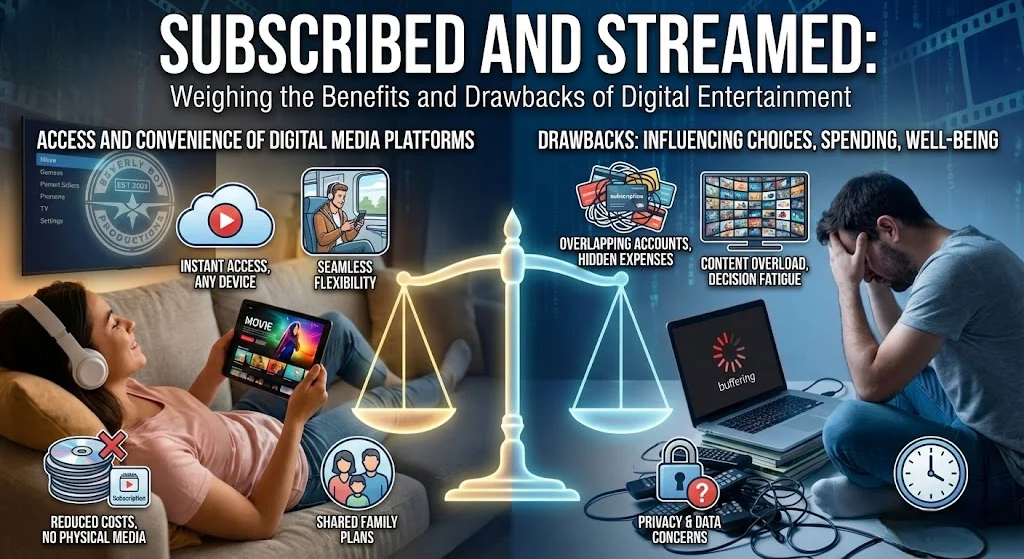 Benefits of Online Entertainment Platforms