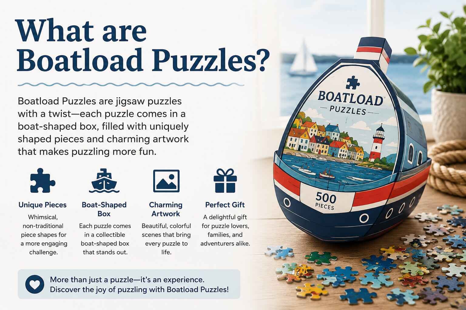 What are Boatload Puzzles?