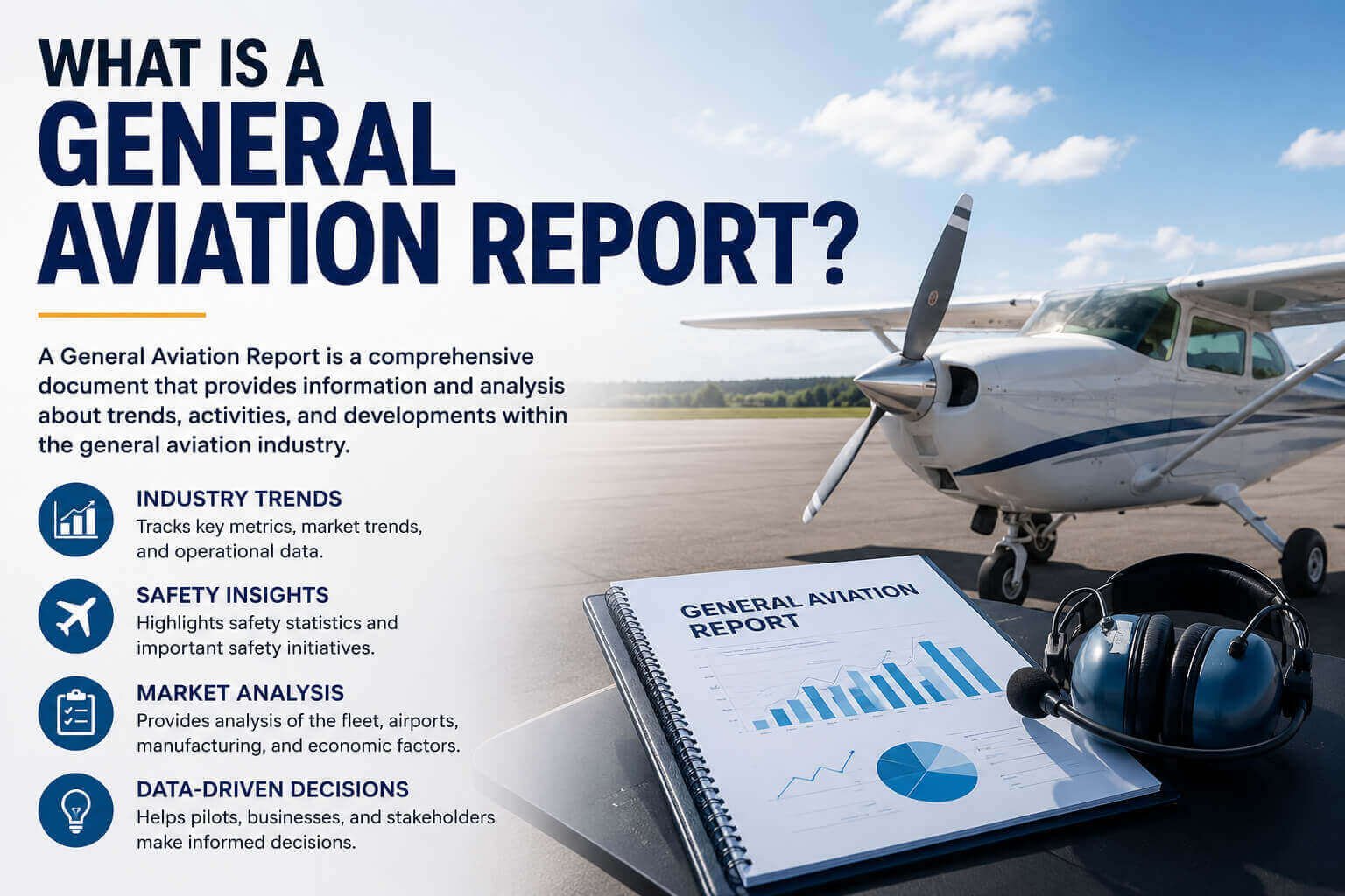 What Is a General Aviation Report?