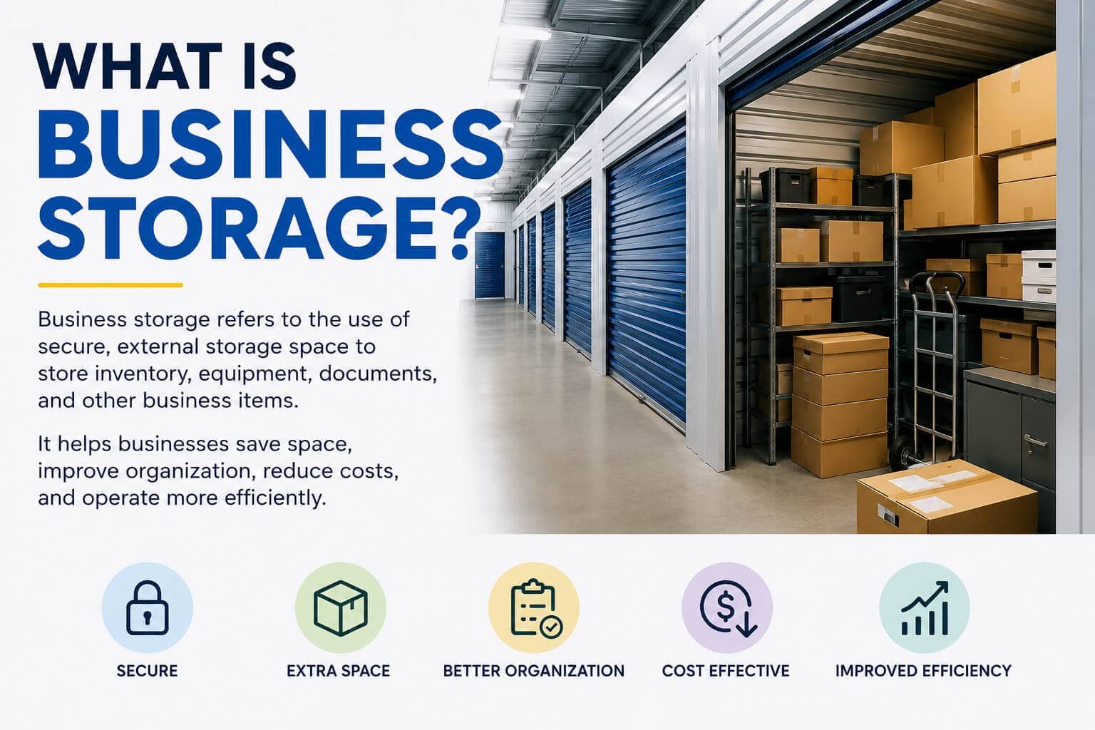 What Is Business Storage?