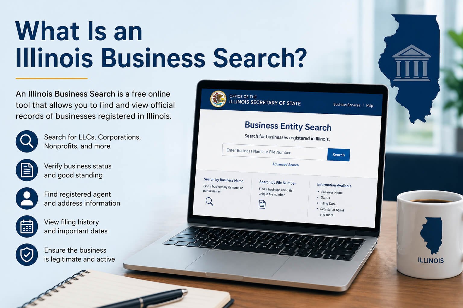 What Is an Illinois Business Search?