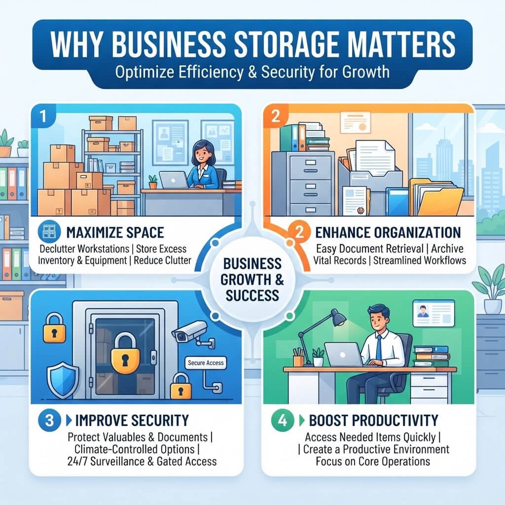 Why Business Storage Matters