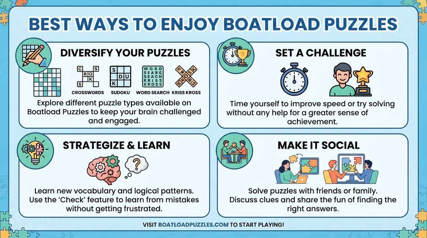Best Ways to Enjoy Boatload Puzzles