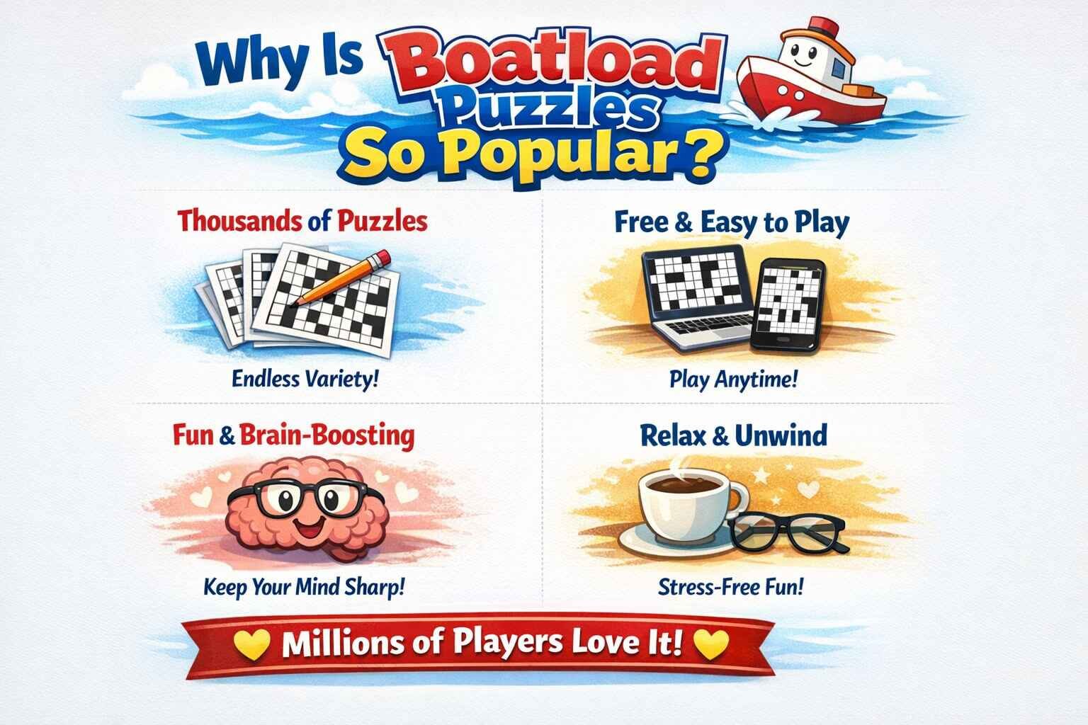 Why Is Boatload Puzzles So Popular?